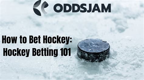 hockey betting explained